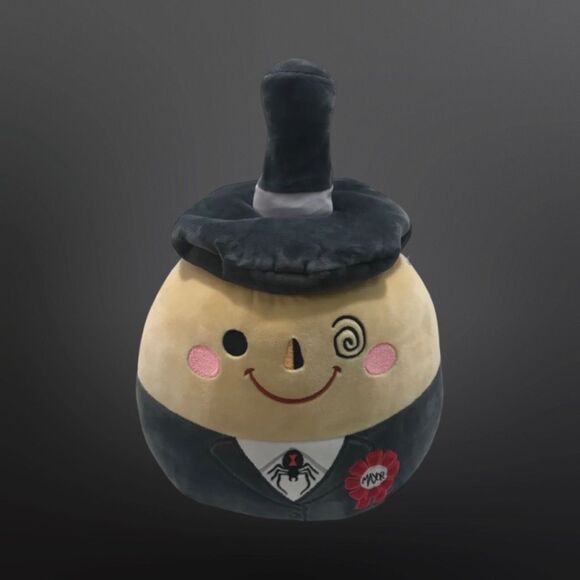 NWT Mayor Lock Shock Barrel Disney's Nightmare Before Christmas Squishmallow 10" - Picture 3 of 12